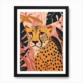 Cheetah 36 Art Print