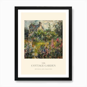 Bloom Ballet Cottage Garden Poster 12 Art Print