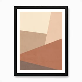 Geometric Shapes 02 122 Art Print