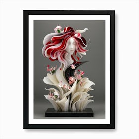 Lilies Of The Valley 1 Art Print