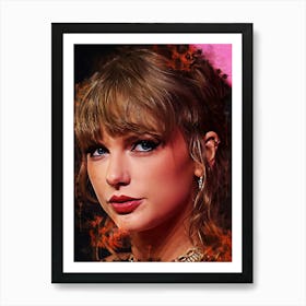 Taylor Swift 46 Art Print