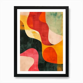 Abstract Painting 579 Art Print