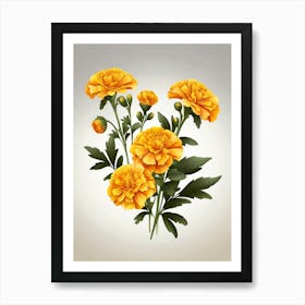 Carnations Art Print