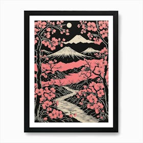 Sakura Blossoms 4 Art Print