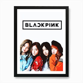 Blackpink Art Print