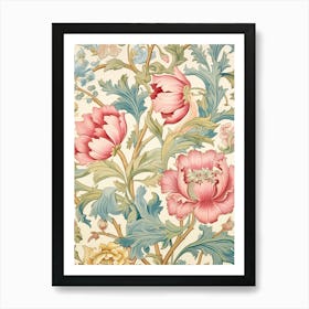 William Morris Wallpaper 20 Art Print