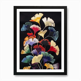 Ginkgo Leaves 49 Art Print