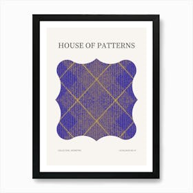 Geometric Pattern Poster 7 Poster