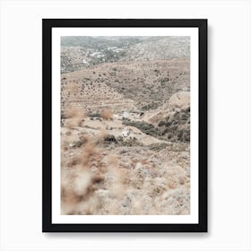 Naxos, Hillside Haven 2 Art Print