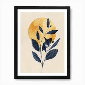 I Love The Sun Art Print