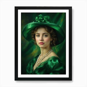 Victorian Portrait Art Print