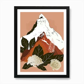 Nepal Mountain 1 Poster