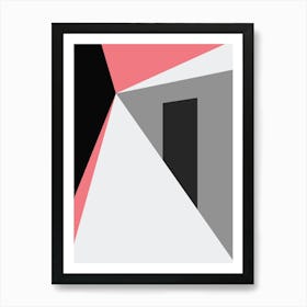 Geometric Perspective Art Print