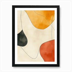 Abstract Painting 315 Art Print