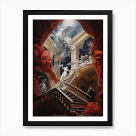 Stairway To Heaven Art Print