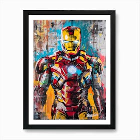 Iron Man Art Print