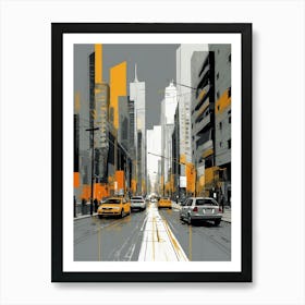 New York City Art Print