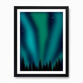 Aurora Borealis Art Print