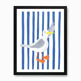 Seagull Art Print