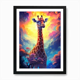 Giraffe 1 Art Print