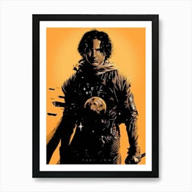 dune movie 21 Art Print