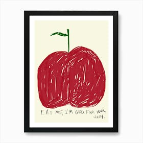 Apple Art Print Art Print