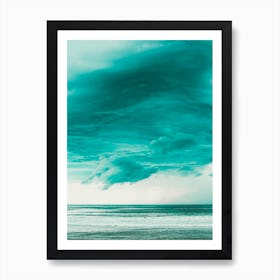 The Storm is Coming Art Print