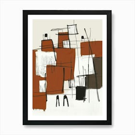 Abstract Painting 1813 Art Print