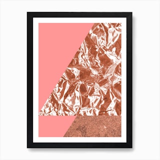 Pink And Rose Gold Books Art: Canvas Prints, Frames & Posters