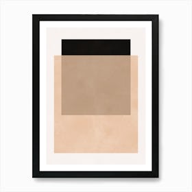 Modern geometry 2 Art Print