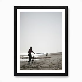 Bike Boy Art Print