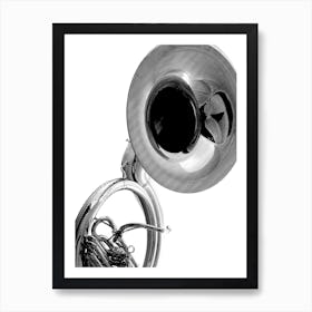 Cornet Sousaphone Tuba Mellophone Bugle Art Print