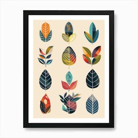 Autumn Leaves 32 Art Print