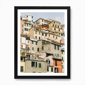 Cinque Terre Art Print