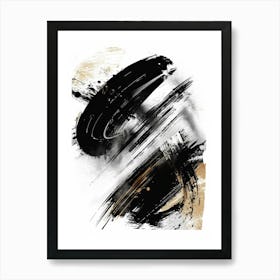 Abstract Painting 1200 Art Print