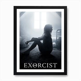 The Exorcist, Wall Print, Movie, Poster, Print, Film, Movie Poster, Wall Art, Art Print