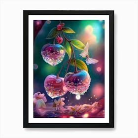 Cherry Blossoms Art Print