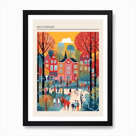 Westerpark Amsterdam Netherlands 4 Art Print