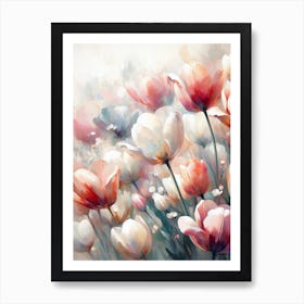 Tulips 1 Art Print