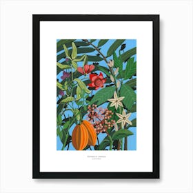 Botanical Garden poster 30x40cm 1 Art Print