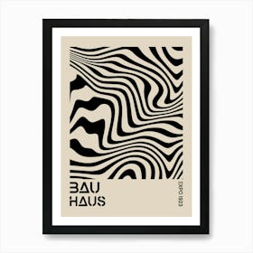 Bauhaus 9 Art Print