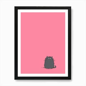 Cute Cat 13 Art Print