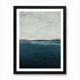 Sea Beyond Art Print