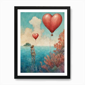 Valentine'S Day 2 Art Print