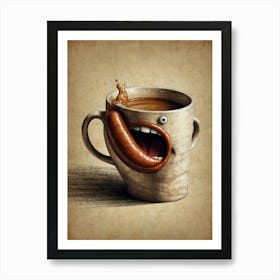 Cup Of Coffee 4 Art Print