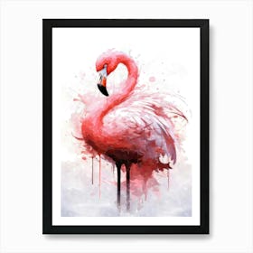 Flamingo Art Print