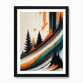 Forest's Edge Art Print