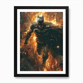 Batman 12 Art Print