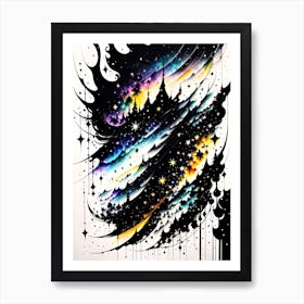 'Starry Night' 1 Art Print