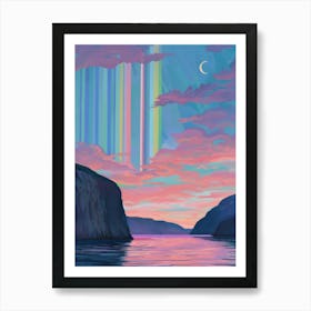 Rainbows In The Sky 2 Art Print